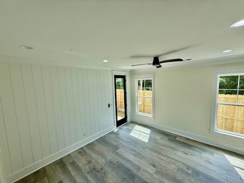 Spacious, unfurnished interior of a new home in , North Charleston (Image 24).