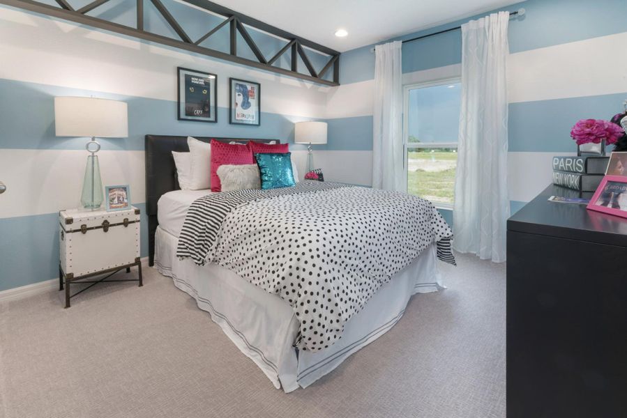 Bedroom 3 - Kensington Flex by Landsea Homes