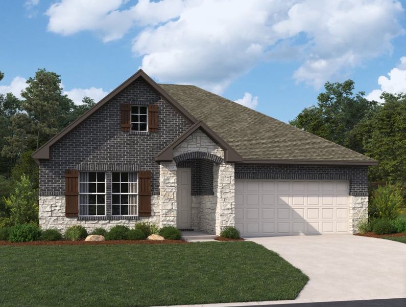 Representative rendering of the exterior for the Kennedy by Ashton Woods (Image 25). Representative rendering of the exterior for the Kennedy by Ashton Woods (Image 25).