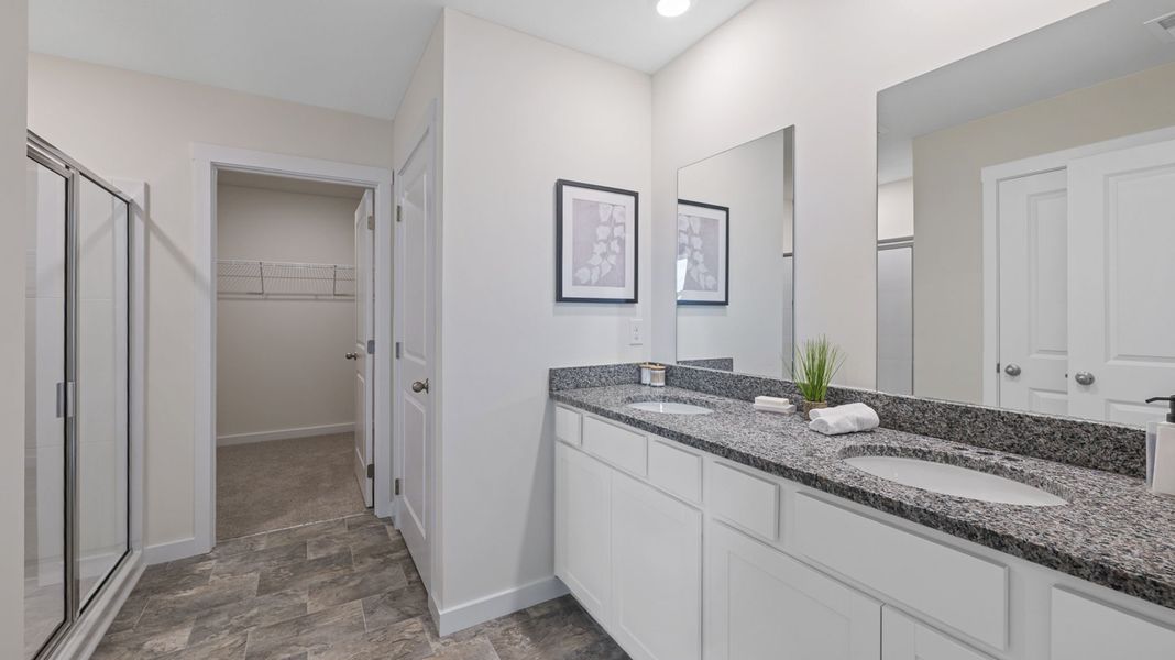 Furnished interior view inside a new home in Fairview Hills, Cleveland (Image 38).
