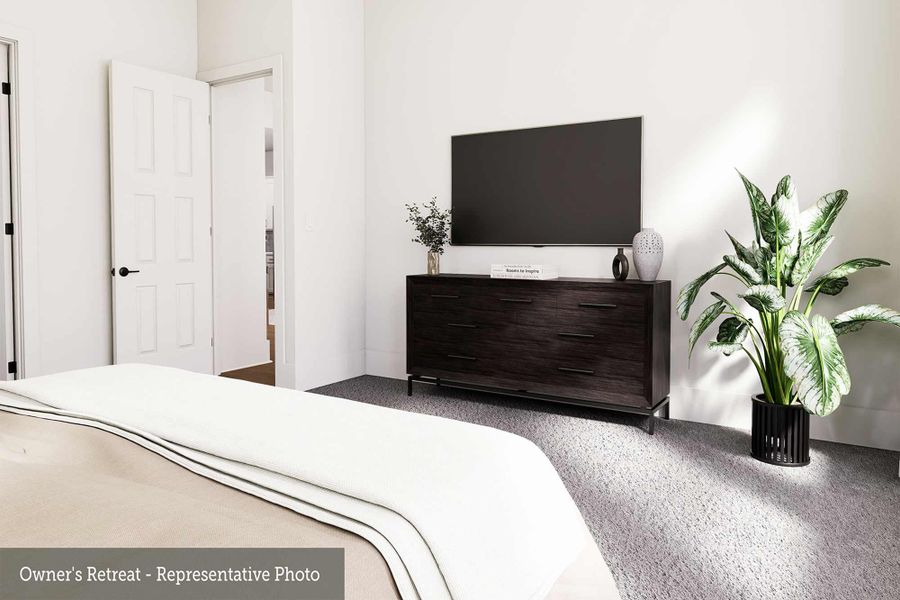 Owner's Retreat - Representative Photo