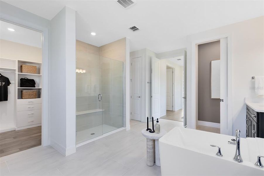 Furnished interior view inside a new home in Winter Grove, Winter Garden (Image 14).