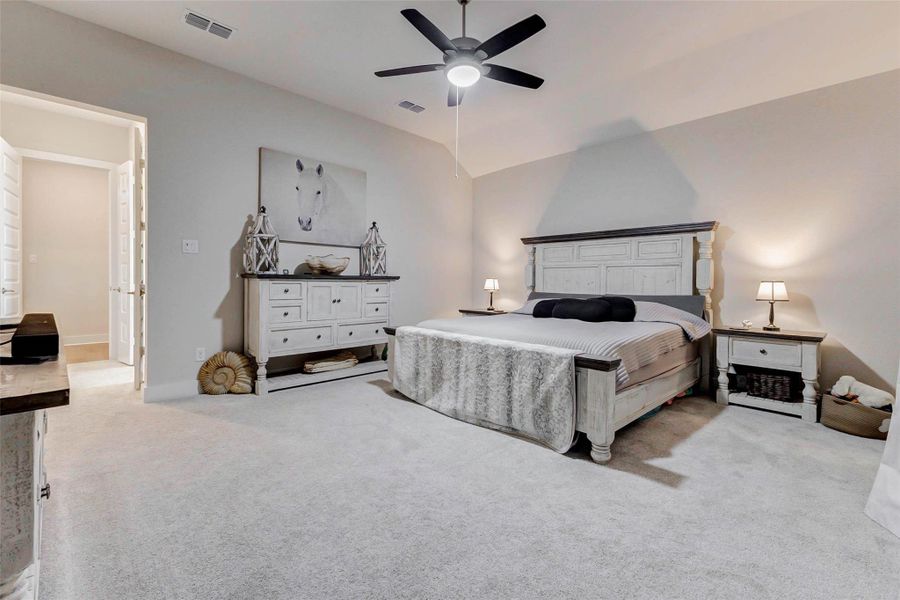 Furnished interior view inside a new home in , Fulshear (Image 8). Furnished interior view inside a new home in , Fulshear (Image 8).