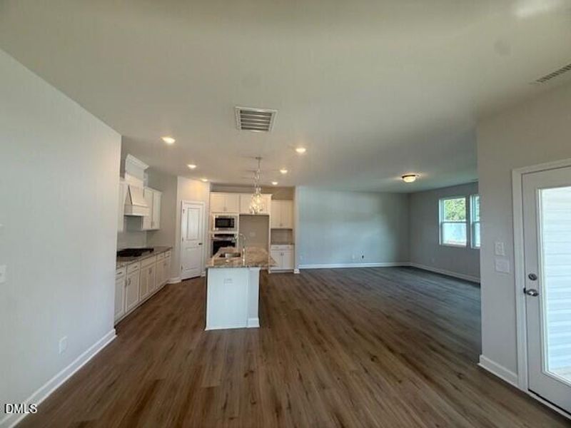 Spacious, unfurnished interior of a new home in Gregory Village, Lillington (Image 18). Spacious, unfurnished interior of a new home in Gregory Village, Lillington (Image 18).