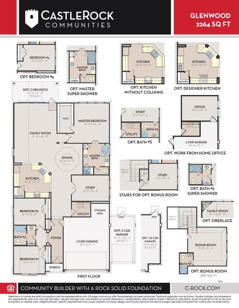 2D floor plan layout of this home in Aden Woods, Fairview, TN (Image 2). 2D floor plan layout of this home in Aden Woods, Fairview, TN (Image 2).
