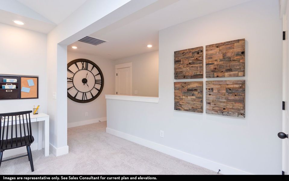 Furnished interior view inside a new home in Dorris Farm, White House (Image 19).