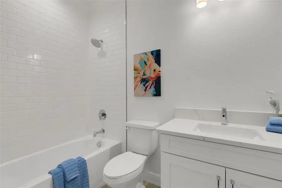 Furnished interior view inside a new home in Cassata Lakes, Nokomis (Image 44).