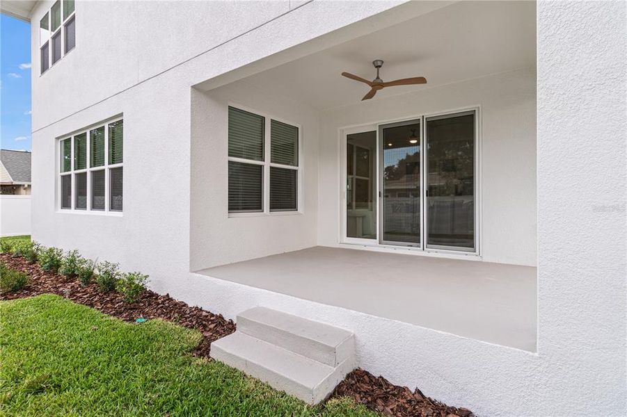 Exterior details and patio area of a home in , Tampa (Image 36). Exterior details and patio area of a home in , Tampa (Image 36).