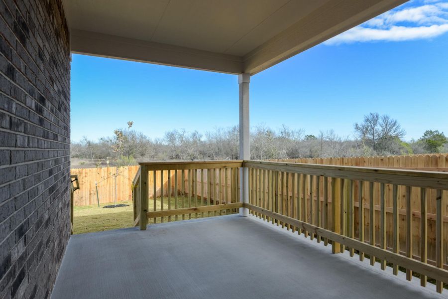 Representative exterior details of a home built from the Hayes by Ashton Woods in The Preserve at the Wilder, Adkins (Image 3).