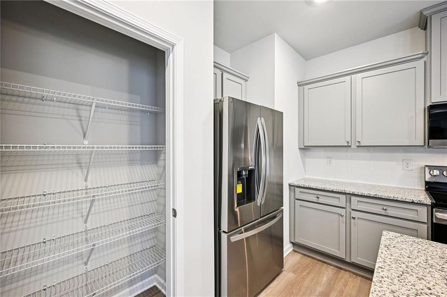 Furnished interior view inside a new home in The Hills at Cedar Creek, Winder (Image 26). Furnished interior view inside a new home in The Hills at Cedar Creek, Winder (Image 26).