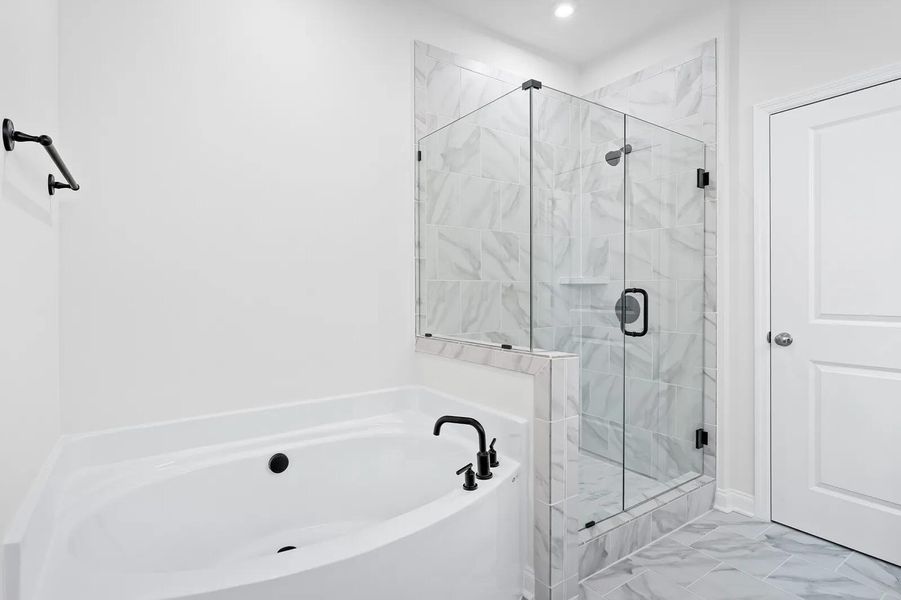 The Courtland C Primary Suite Bathroom