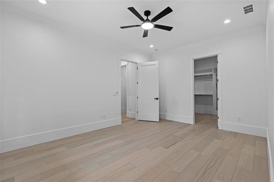 Spacious, unfurnished interior of a new home in , Dacula (Image 34).