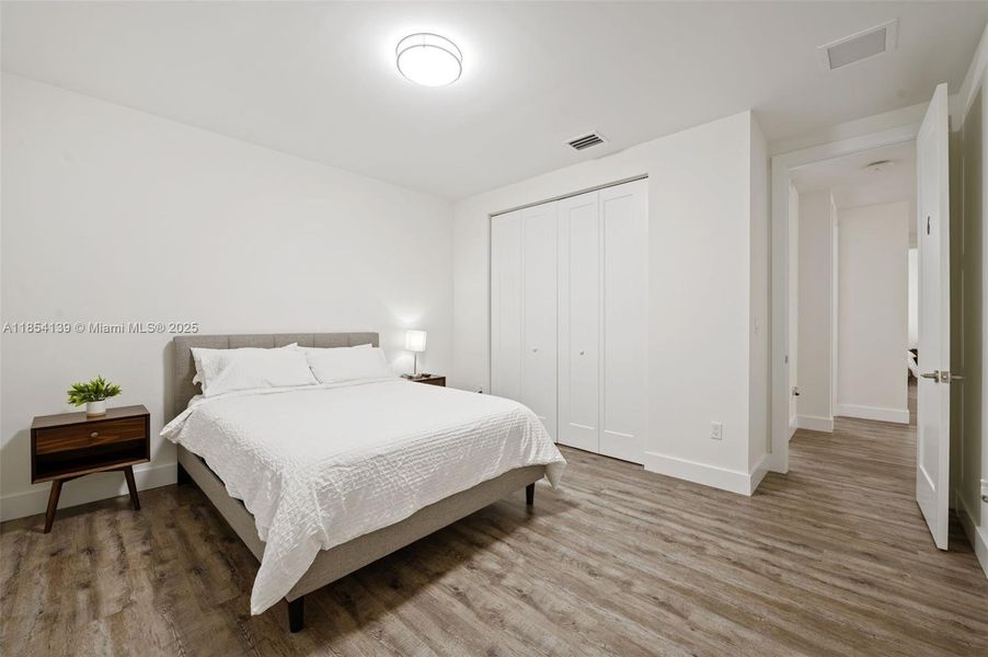 Furnished interior view inside a new home in , Miami Springs (Image 14).