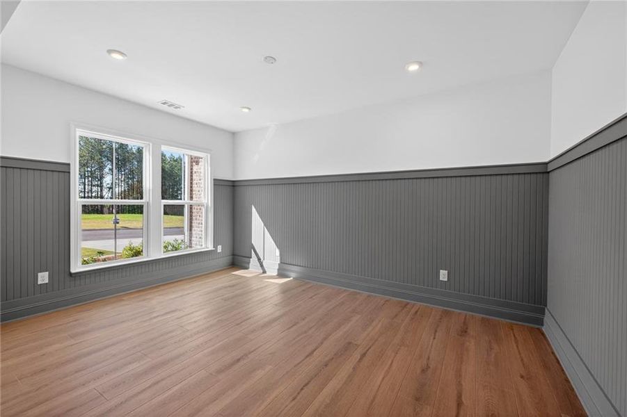 Spacious, unfurnished interior of a new home in Riversprings, Dacula (Image 26).