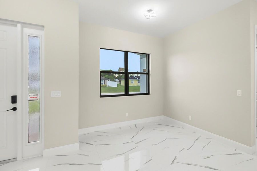 Spacious, unfurnished interior of a new home in , Port St. Lucie (Image 18).