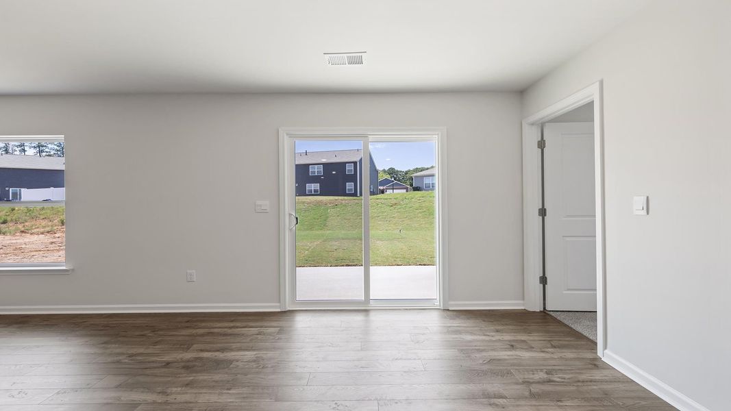 Spacious, unfurnished interior of a new home in Treemont Commons, Wellford (Image 28). Spacious, unfurnished interior of a new home in Treemont Commons, Wellford (Image 28).