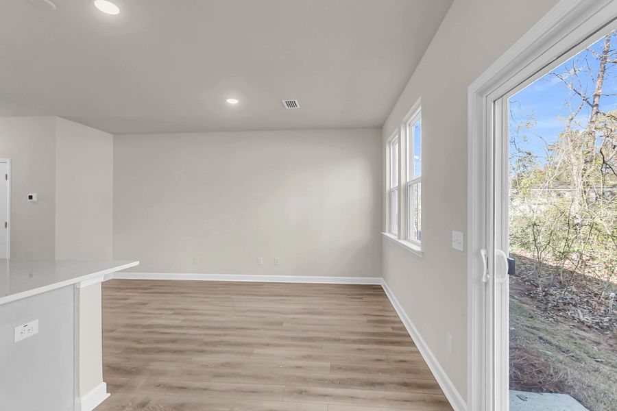 Spacious, unfurnished interior of a new home in Windward Village, Summerville (Image 13). Spacious, unfurnished interior of a new home in Windward Village, Summerville (Image 13).