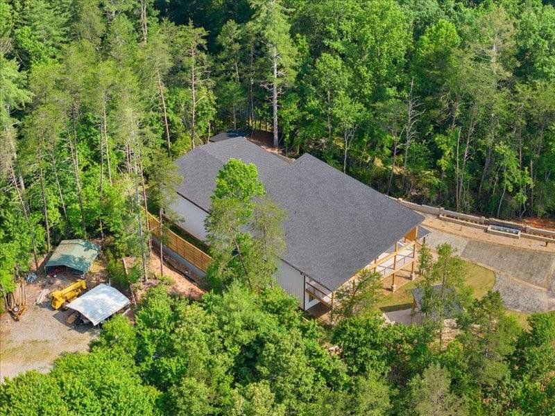 Front exterior of a new home in , Dahlonega, GA, highlighting curb appeal (Image 36).