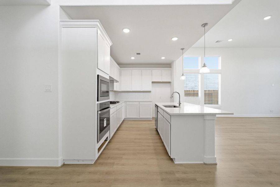 Furnished interior view inside a new home in Sunterra Lakes, Brookshire (Image 14).