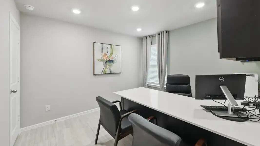 Furnished interior view inside a new home in Valley Brook, Fort Worth (Image 33).