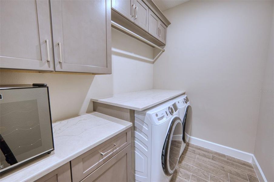 Furnished interior view inside a new home in , Bradenton (Image 25).