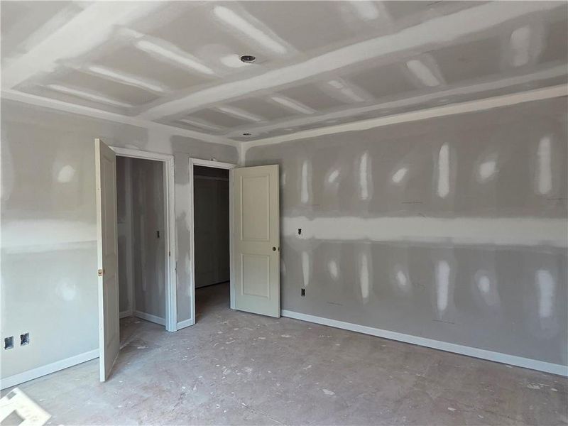 In-progress construction of a new home in , Bethlehem, GA (Image 39). In-progress construction of a new home in , Bethlehem, GA (Image 39).