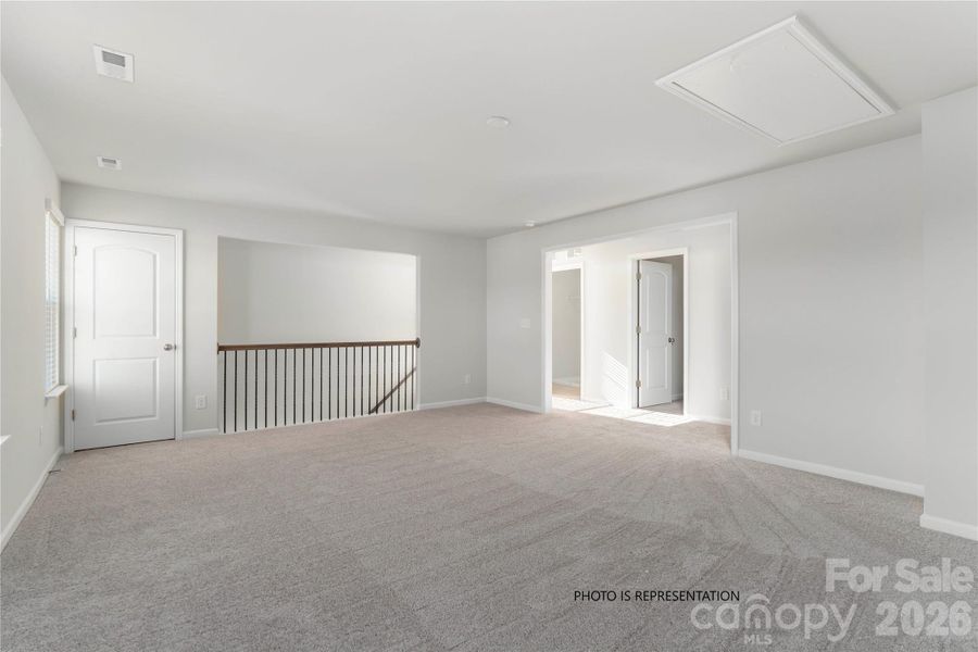 Spacious, unfurnished interior of a new home in Autumn Brook, Stanley (Image 13).