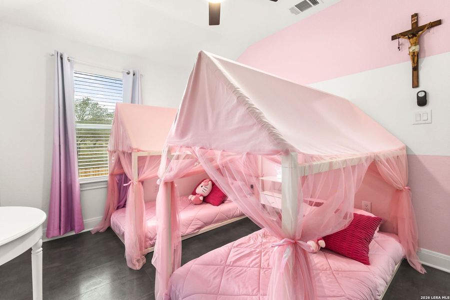 Furnished interior view inside a new home in , Elmendorf (Image 21).