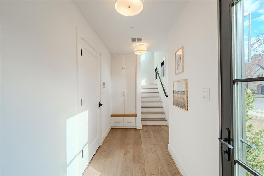 Spacious, unfurnished interior of a new home in , University Park (Image 21).