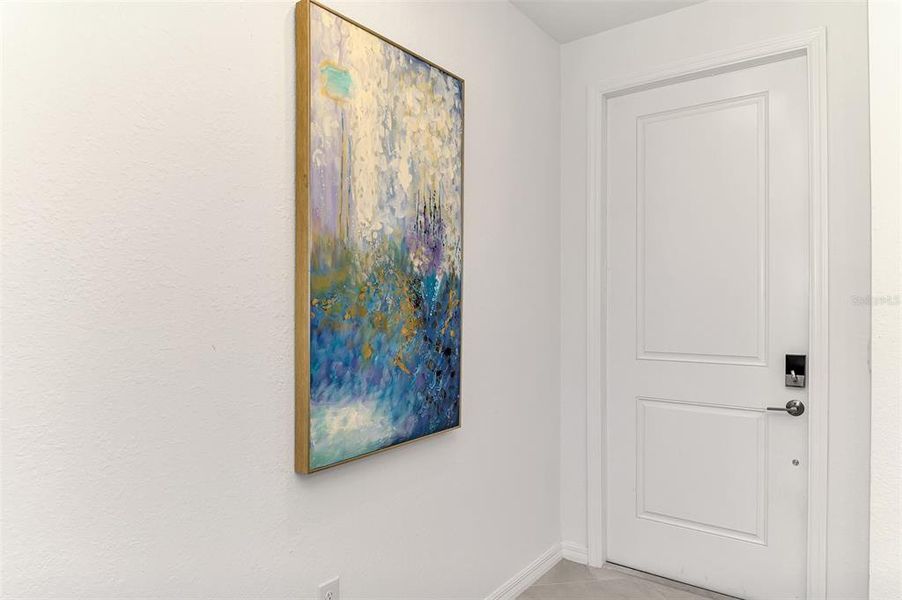 Spacious, unfurnished interior of a new home in Wellen Park Golf & Country Club, Venice (Image 24).