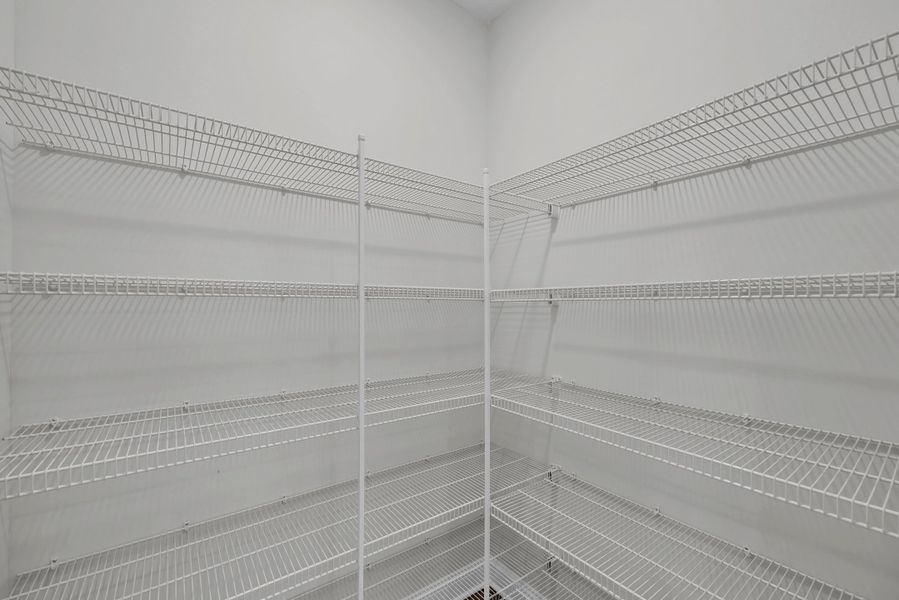 Representative unfurnished interior of a home built from the Miramar by Riverside Homes in Mariposa at EverRange, Jacksonville (Image 76).