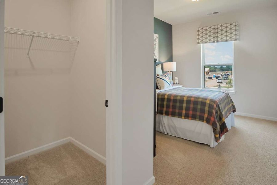 Furnished interior view inside a new home in Bryson Farms, Byron (Image 4).