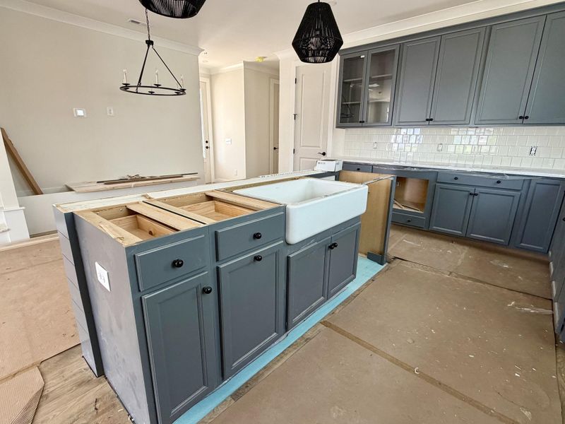 In-progress construction of a new home in , Summerville, SC (Image 23).