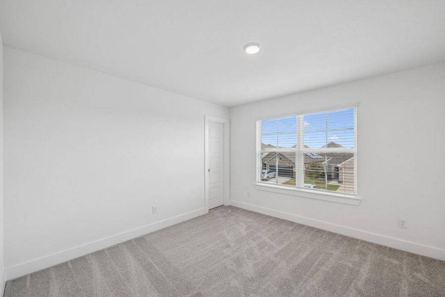 Spacious, unfurnished interior of a new home in Marvida, Cypress (Image 16). Spacious, unfurnished interior of a new home in Marvida, Cypress (Image 16).