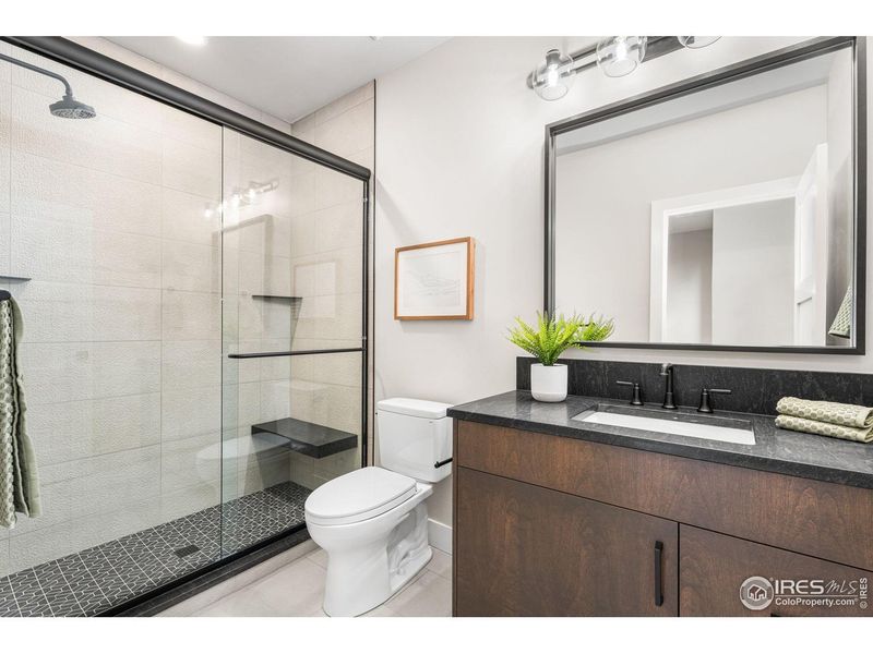 Furnished interior view inside a new home in , Timnath (Image 11).