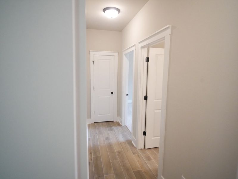 Spacious, unfurnished interior of a new home in Longleaf, Lumberton (Image 14). Spacious, unfurnished interior of a new home in Longleaf, Lumberton (Image 14).
