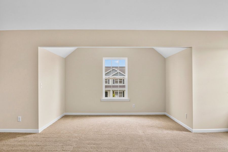 Representative unfurnished interior of a home built from the The Sunbury by RTS Homes in Doctor's Creek, Ludowici (Image 37).
