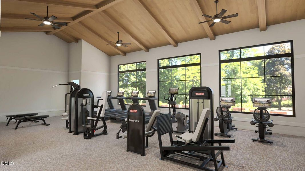 Altis at Serenity Private Amenities