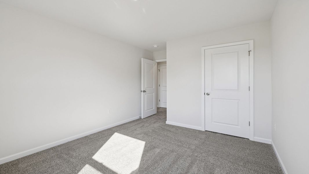 Spacious, unfurnished interior of a new home in Brookside Ridge Townhomes, Greer (Image 25).