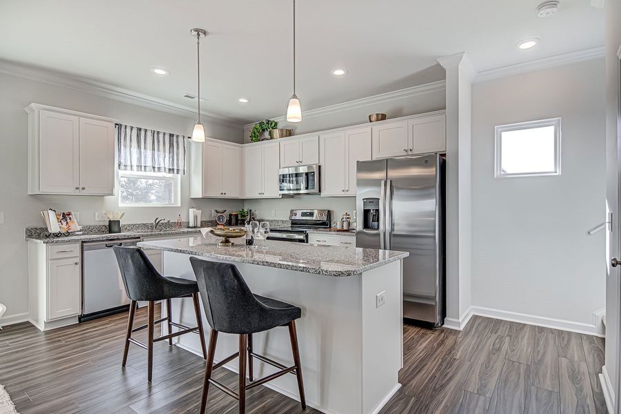 Representative furnished interior of a home built from the Russell - Genesis Value Collection by Mungo Homes in Avenue One, Castle Hayne (Image 3).