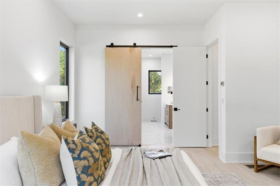 Furnished interior view inside a new home in Aster, Roswell (Image 57).