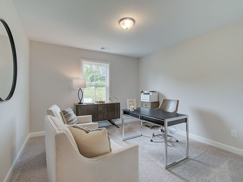 Furnished interior view inside a new home in Cherokee Township, Acworth (Image 13).