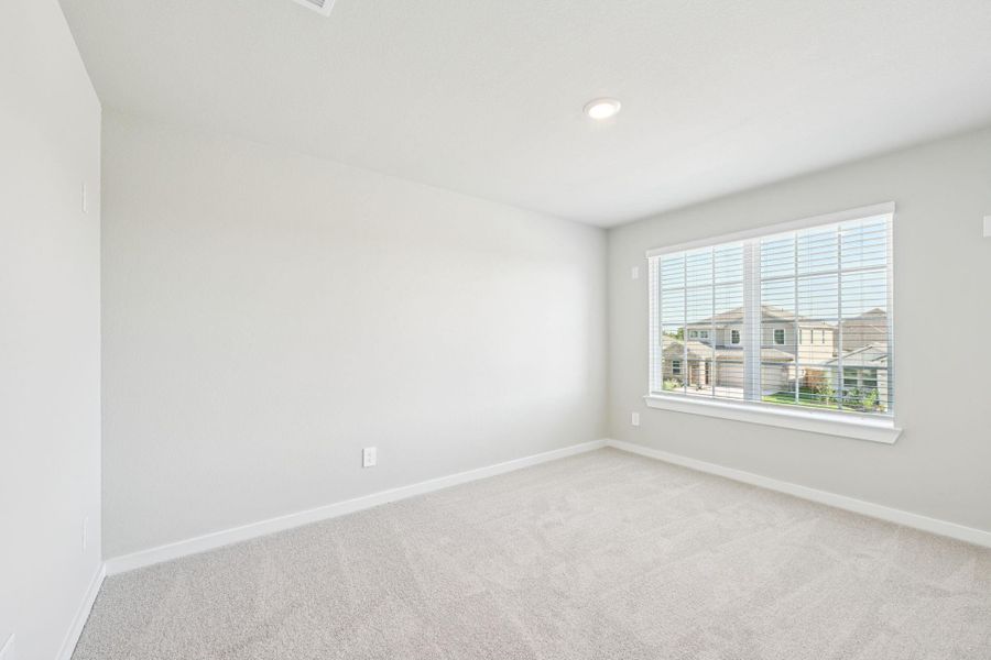 Photo is not of the actual home, but is an inspirational photo of builder’s model home and may depict options, furnishings, and/or decorator features that are not included