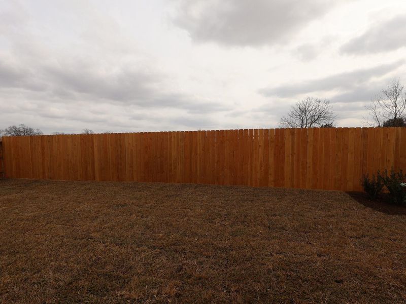 Exterior details and patio area of a home in Summerview, Fulshear (Image 18).