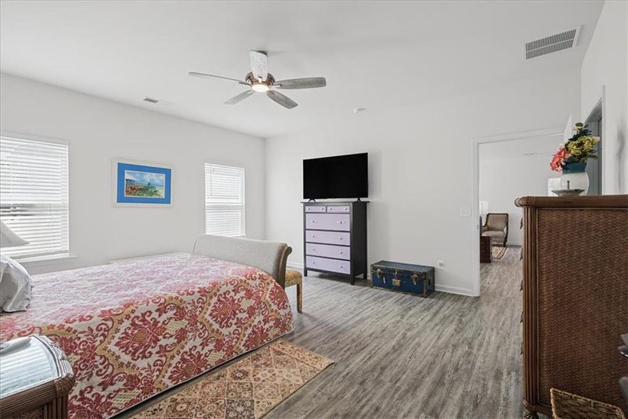Furnished interior view inside a new home in , Cartersville (Image 32).
