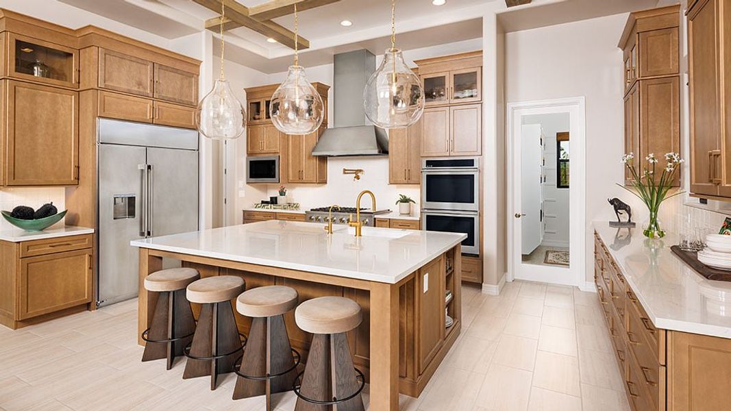 Representative furnished interior of a home built from the Alder by Taylor Morrison in Verdin Capstone Collection, Phoenix (Image 8).