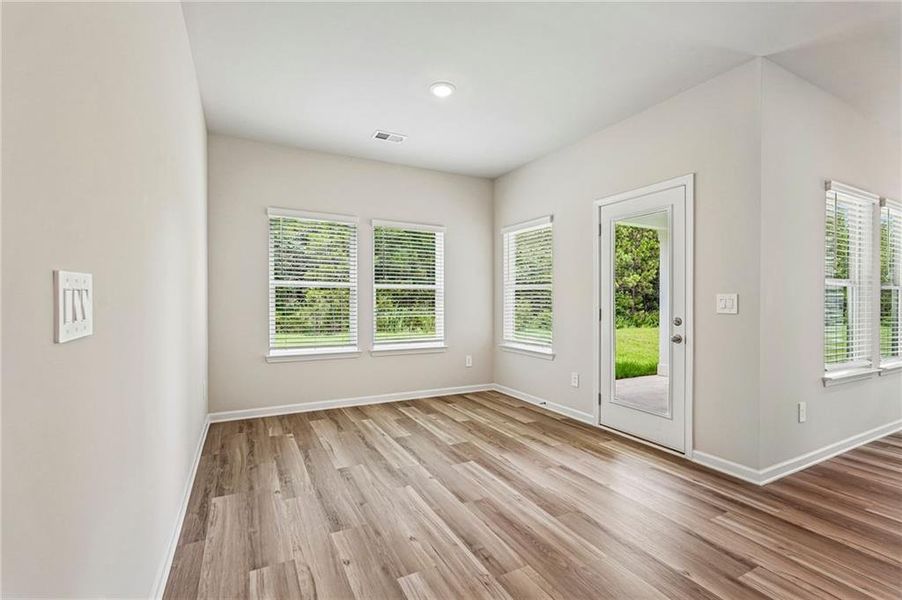 Spacious, unfurnished interior of a new home in Manning Mill, Adairsville (Image 20). Spacious, unfurnished interior of a new home in Manning Mill, Adairsville (Image 20).
