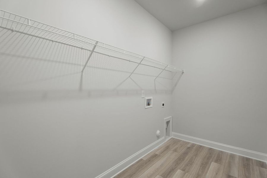 Spacious, unfurnished interior of a new home in Hopewell Garden, Winston-Salem (Image 25). Spacious, unfurnished interior of a new home in Hopewell Garden, Winston-Salem (Image 25).