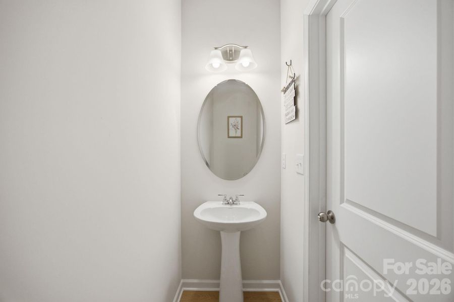 Furnished interior view inside a new home in Catawba Trace, Catawba (Image 18). Furnished interior view inside a new home in Catawba Trace, Catawba (Image 18).