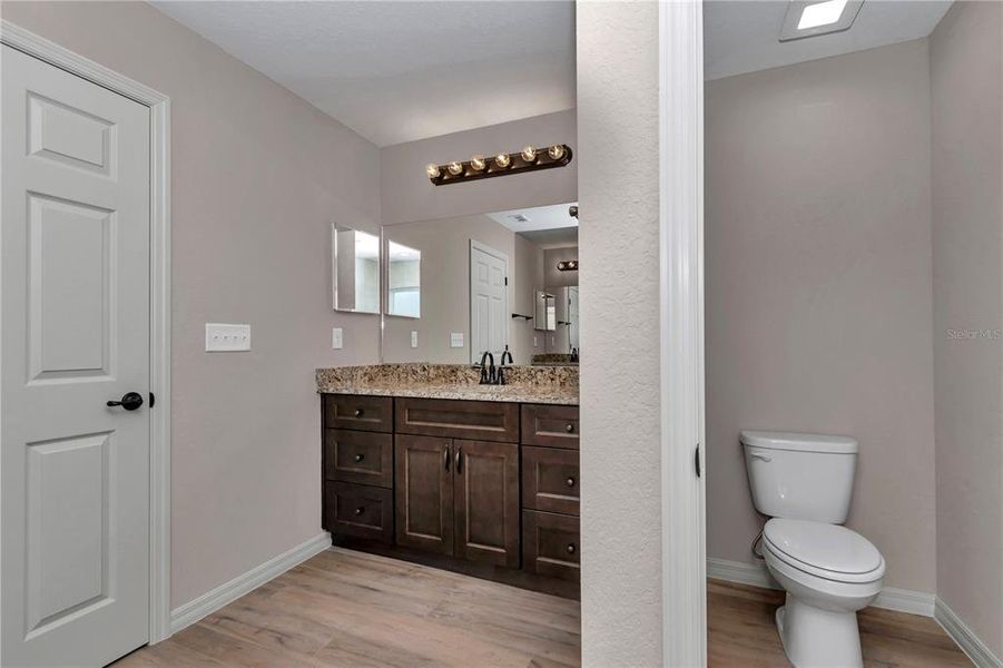 Furnished interior view inside a new home in Marion Oaks, Ocala (Image 9).